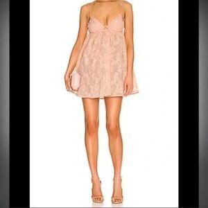 For Love & Lemons x Free People NWT Frances Mini Dress M ($310)